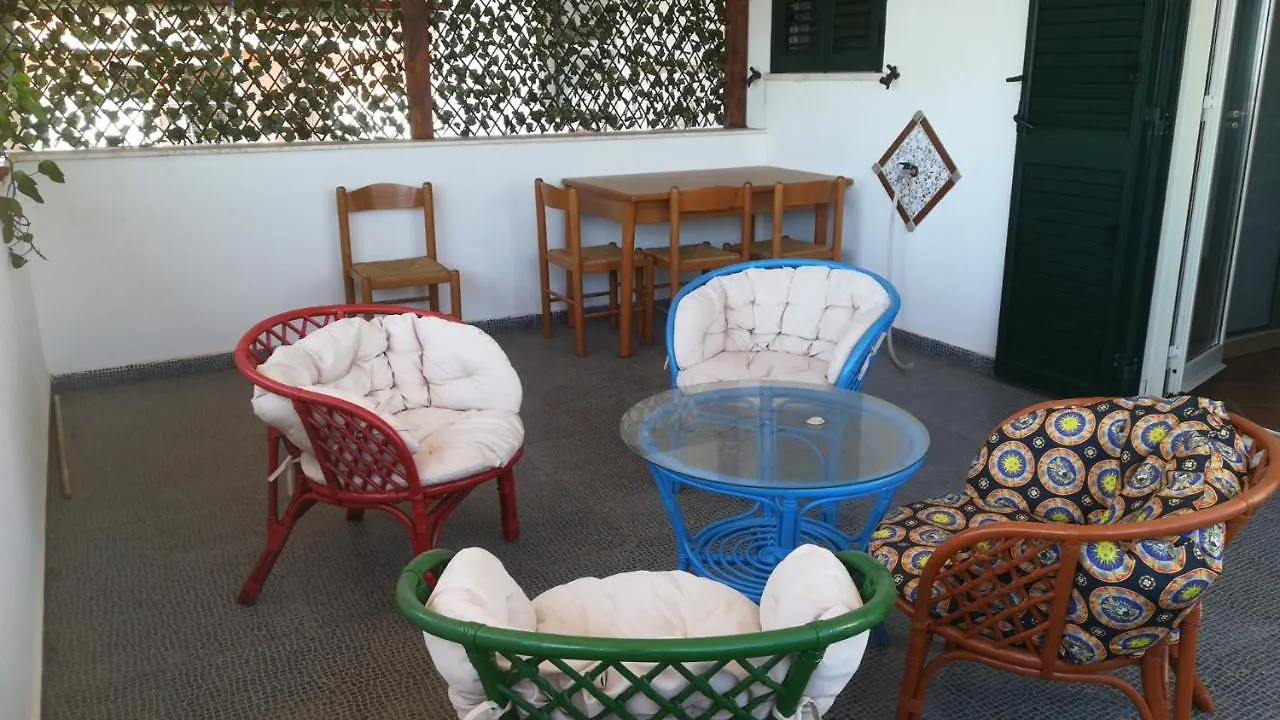 Hébergement de vacances Villa Casa Mercurio à Portopalo Di Capo Passero Italie