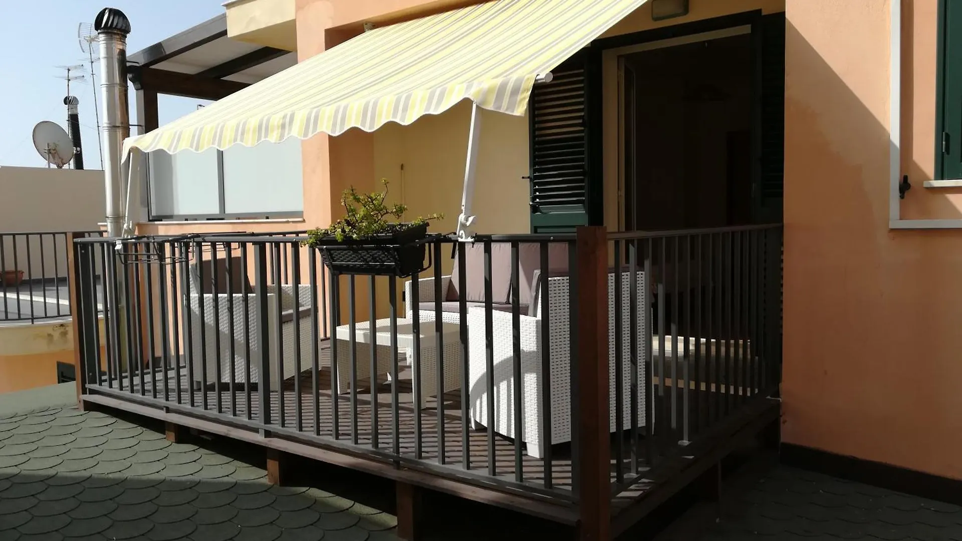 Hébergement de vacances Villa Casa Mercurio à Portopalo Di Capo Passero